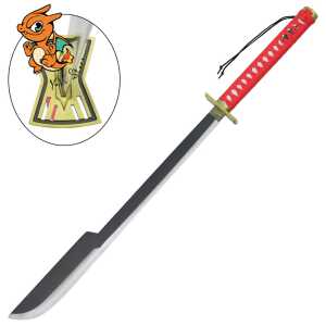 Épée de Sajin Komamura - Bleach - Lame en acier