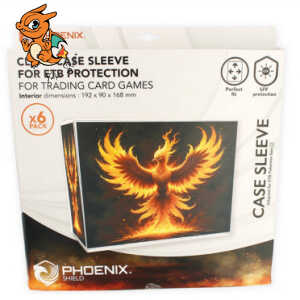 Phoenix Shield - Protection PVC pour ETB Pokemon