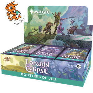 Magic the Gathering – Display de 30 Boosters – Lorwyn Eclipsé FR