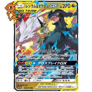 Reshiram & Zekrom GX - Dream League - 036/049