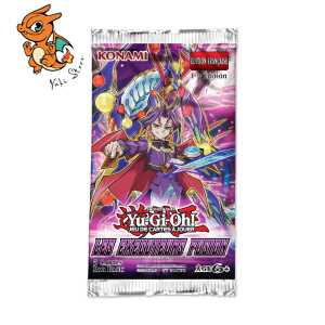 Yu-Gi-Oh! Boosters Les Éxécuteurs Fusion - FR