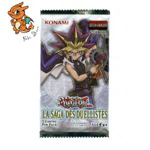 Yu-Gi-Oh! Boosters La Saga des Duellistes - FR