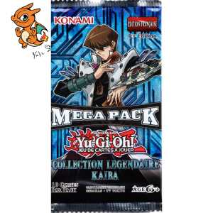 Yu-Gi-Oh! Boosters Méga-Pack Kaiba - FR
