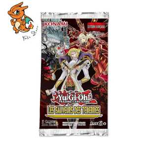 Yu-Gi-Oh! Boosters Les Sauveurs des Ténèbres - FR