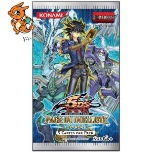 Yu-Gi-Oh! Boosters Pack du Duelliste Yusei - FR