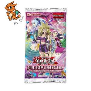 Yu-Gi-Oh! Boosters Duelliste Légendaires Les Soeurs de la Rose - FR