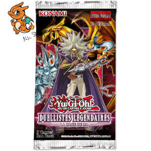 Yu-Gi-Oh! Boosters Legendary Duelists Rage of Ra - EN