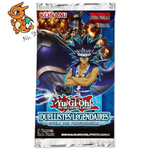 Yu-Gi-Oh! Boosters Duelliste Légendaires Duels des Profondeurs - FR