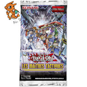 Yu-Gi-Oh! Boosters Les Maitres Tactiques - FR