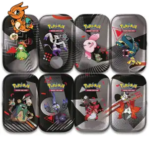 Mini Tins Unys EV10.5 : Foudre Noire & Flamme Blanche