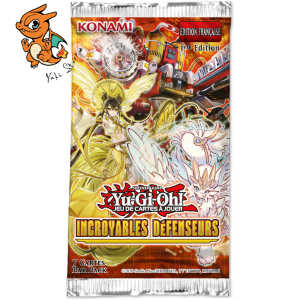 Yu-Gi-Oh! Boosters Incroyables Défenseurs - FR