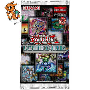 Yu-Gi-Oh! Boosters Le Labyrinthe des Souvenirs - FR