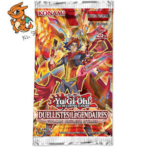 Yu-Gi-Oh! Boosters Duellistes Légendaires Volcan Brûleur d'Âmes - FR