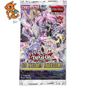 Yu-Gi-Oh! Boosters Les Vaillants Fracasseurs - FR