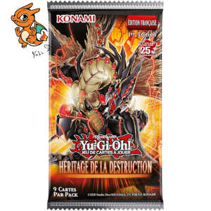 Yu-Gi-Oh! Boosters Héritage de la Destruction - FR