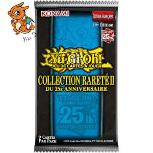Yu-Gi-Oh! Boosters Collection Rareté du 25e Anniversaire II - FR
