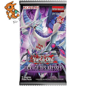 Yu-Gi-Oh! Boosters La Rage des Abyss - FR