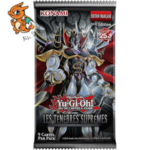 Yu-Gi-Oh! Boosters Les Ténèbres Suprêmes - FR