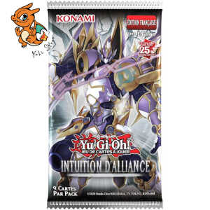 Yu-Gi-Oh! Boosters Intuition d'Alliance - FR