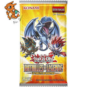 Yu-Gi-Oh! Boosters Batailles des Légendes Le Tumulte des Monstres - FR