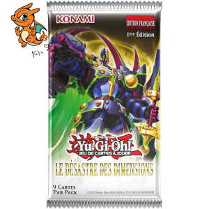 Yu-Gi-Oh! Boosters Le Désastres des Dimensions - FR