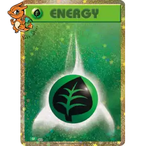 Énergie Plante - Pokémon Card Game Classic: Venusaur & Lugia ex Deck - GRA