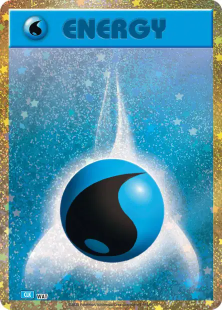 Énergie Eau - Pokémon Card Game Classic: Blastoise & Suicune ex Deck - WAT
