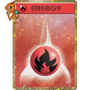 Énergie Feu - Pokémon Card Game Classic: Charizard & Ho-Oh ex Deck - FIR