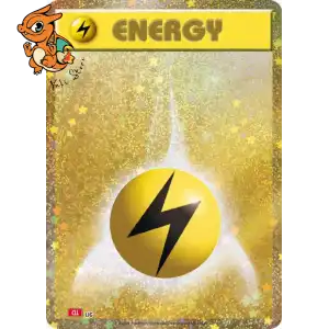 Énergie Électrique - Pokémon Card Game Classic: Charizard & Ho-Oh ex Deck - LIG