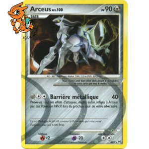 Arceus Lv.100 - Arceus - AR9/099