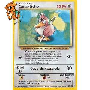 Canarticho - Set de Base - 027/102