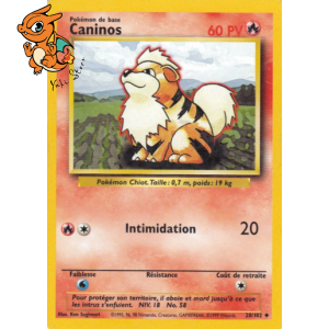 Caninos - Set de Base - 028/102