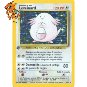 Leveinard - Set de Base - 003/102