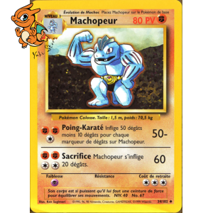 Machopeur - Set de Base - 034/102