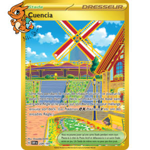 Cuencia - Flammes Obsidiennes - 229/197