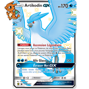 Artikodin GX - Destinées Occultes - SV54/068