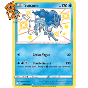 Suicune - Destinées Radieuses - SV22/072