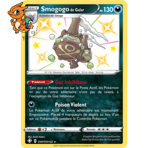 Smogogo de Galar - Destinées Radieuses - SV77/072