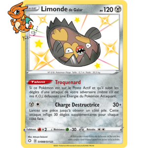 Limonde de Galar - Destinées Radieuses - SV88/072
