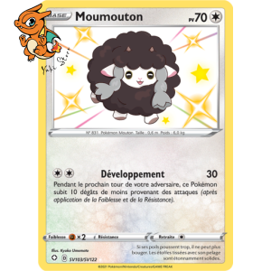 Moumouton - Destinées Radieuses - SV103/072