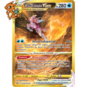 Palkia Originel VSTAR - Zénith Suprême - GG67/159
