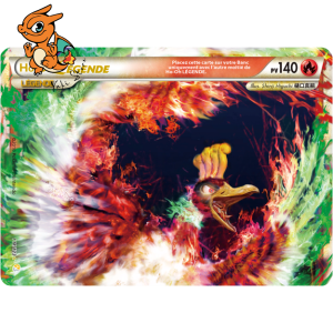 Ho -Oh LÉGENDE - HeartGold & SoulSilver - 111/123