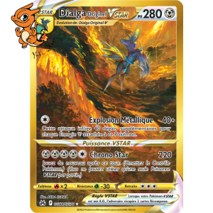 Dialga Originel VSTAR - Zénith Suprême - GG68/159