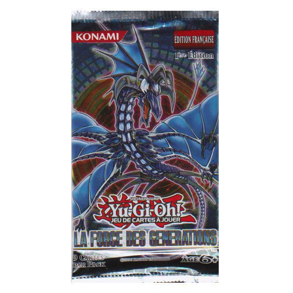 Yu-Gi-Oh! Boosters La Force des Générations - FR