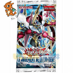 Yu-Gi-Oh! Boosters Le Jugement de la Lumière - FR