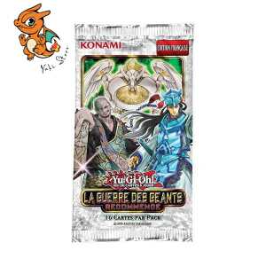 Yu-Gi-Oh! Boosters La Guerre des Géants Recommence - FR