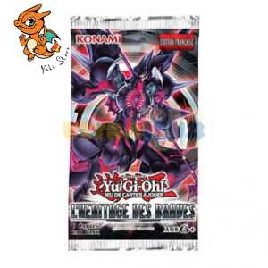 Yu-Gi-Oh! Boosters L'héritage des Braves - FR