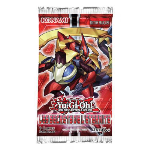 Yu-Gi-Oh! Boosters Les Secrets de L'Éternité - FR