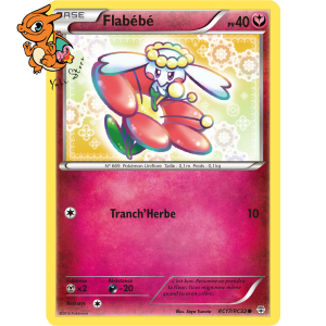 Flabébé - Generations - RC17