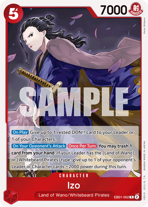 Izo - Memorial Collection - 002